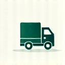 Icon representing delivery and implementation